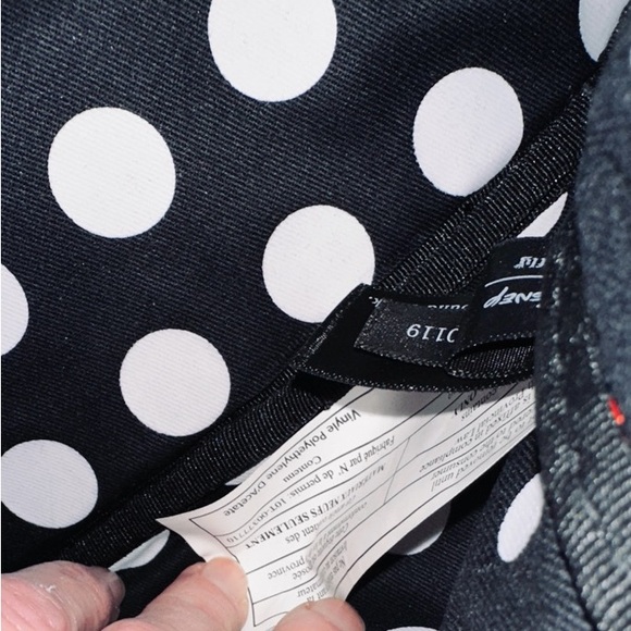 Loungefly Disney Minnie Mouse Mini Backpack Red Bow Ears - Picture 4 of 4